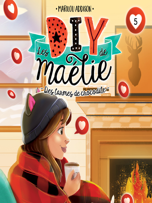 Title details for Les DIY de Maélie--Tome 5 by Marilou Addison - Wait list